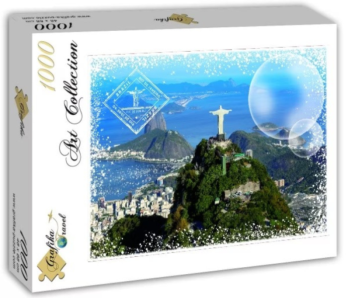 Puzzle - Grafika - Utazás a világ körül - Brazília