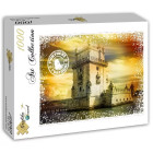 Puzzle - Grafika - Cesta kolem světa - Portugalsko