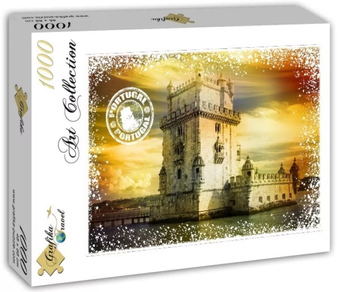 Puzzle - Grafika - Cesta kolem světa - Portugalsko