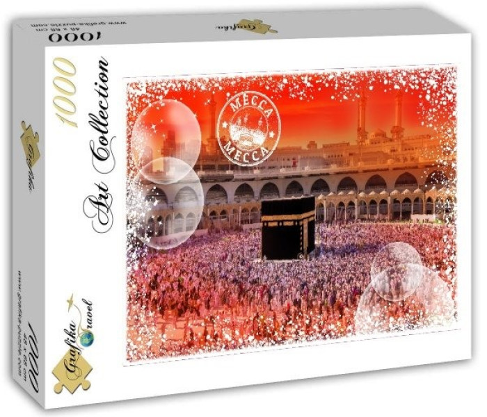 Puzzle - Grafika - Cesta okolo sveta - Saudská Arábia