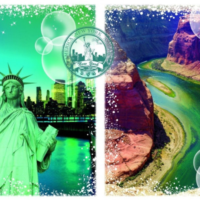 Cesta okolo sveta - Spojené štáty americké