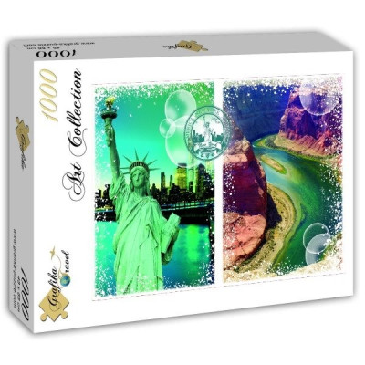 Cesta okolo sveta - Spojené štáty americké