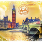 Puzzle - Grafika - Cesta okolo sveta - Veľká Británia