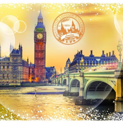 Cesta okolo sveta - Veľká Británia