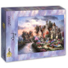 Puzzle - Grafika - Casa de la pârâu