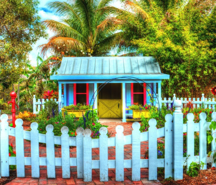 Puzzle - Grafika - Ház