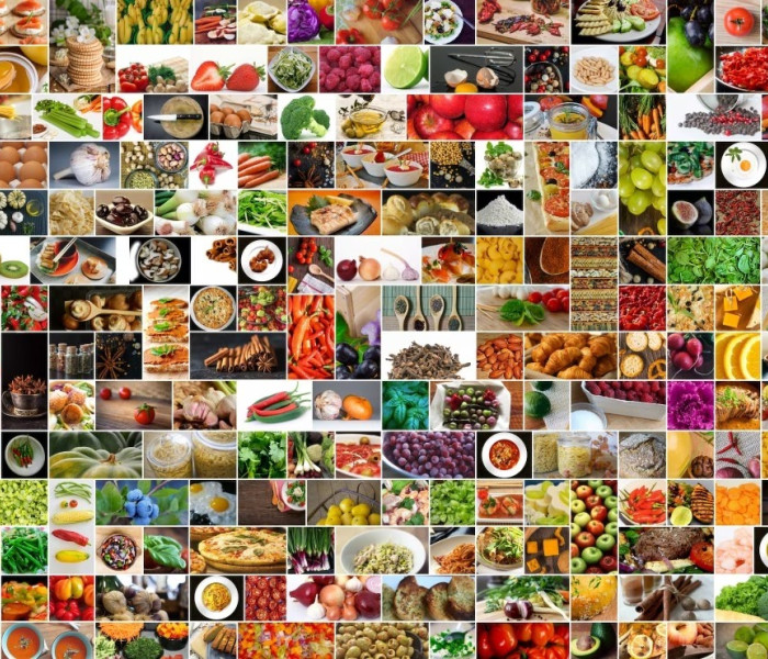 Puzzle - Grafika - Farby v kuchyni