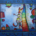 Puzzle - Grafika - Hra Crescendo