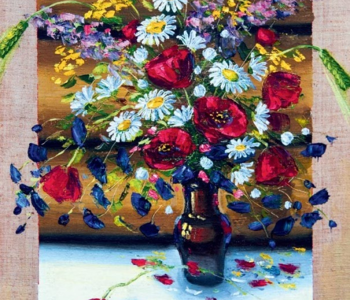 Puzzle - Grafika - Tavaszi csokor