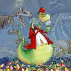 Puzzle - Grafika - Komisár Drak