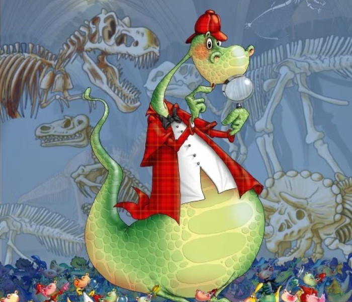 Puzzle - Grafika - Komisár Drak