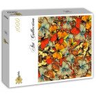 Puzzle - Grafika - Hejno motýlů