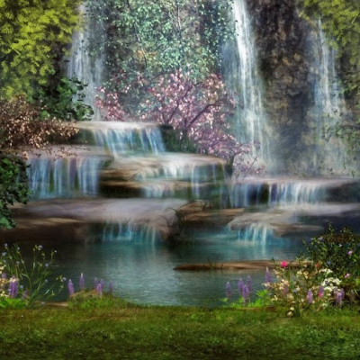 Kúzelný vodopád