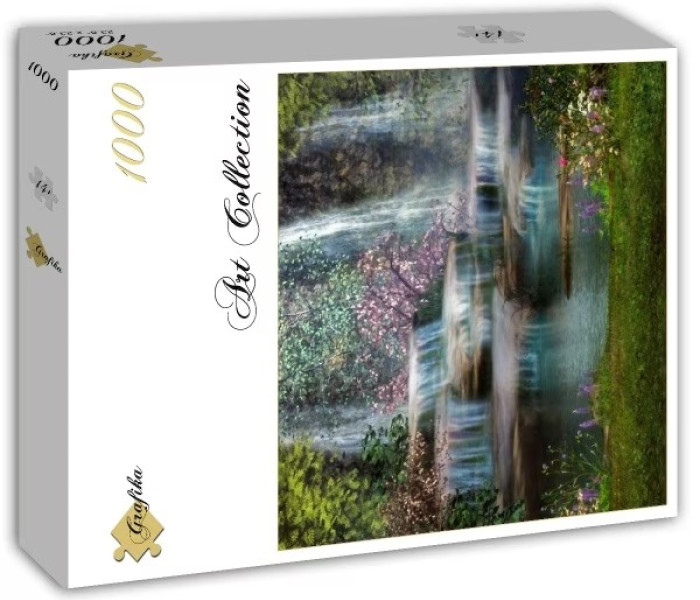 Puzzle - Grafika - Kúzelný vodopád