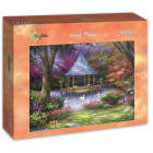 Puzzle - Grafika - Labutie jazero