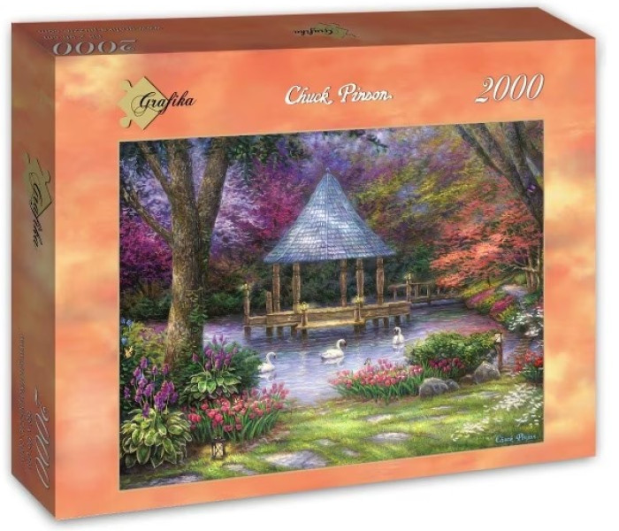 Puzzle - Grafika - Labutie jazero