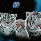 Puzzle - Grafika - Familie blândă