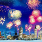 Puzzle - Grafika - Jezioro Łabędzie