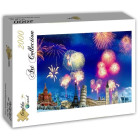 Puzzle - Grafika - Jezioro Łabędzie