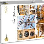 Puzzle - Grafika - Plachetnice