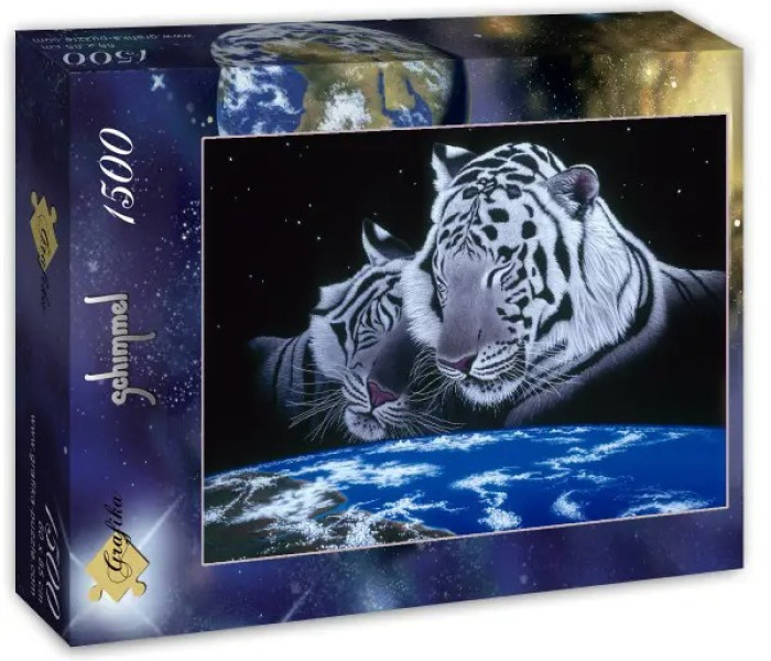 Puzzle - Grafika - Pokojne spi