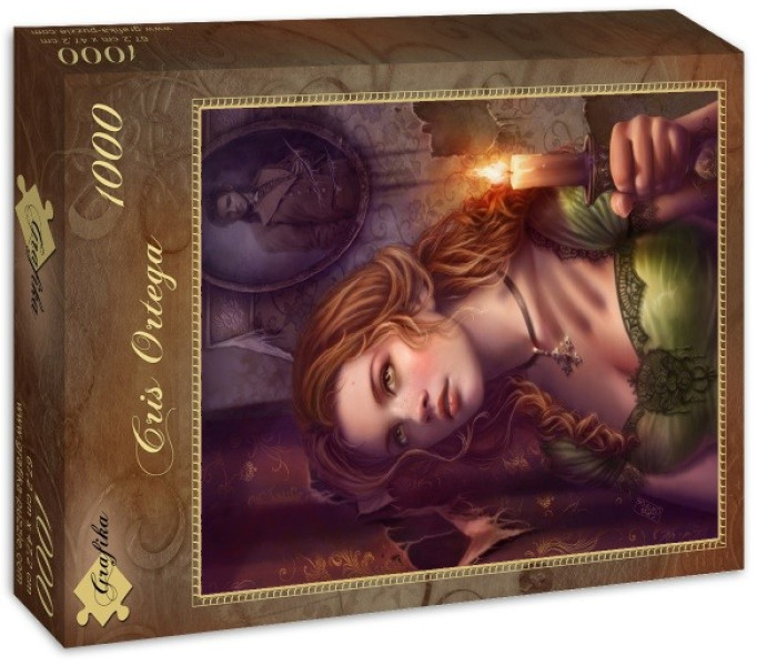 Puzzle - Grafika - Gyertyafénynél