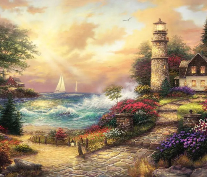 Puzzle - Grafika - Prímorské sny