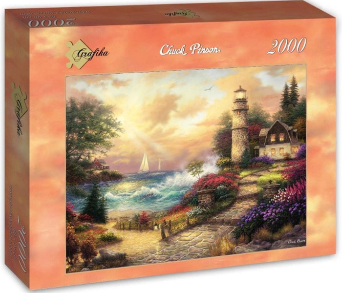 Puzzle - Grafika - Prímorské sny