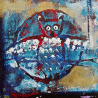 Puzzle - Grafika - Bufniță