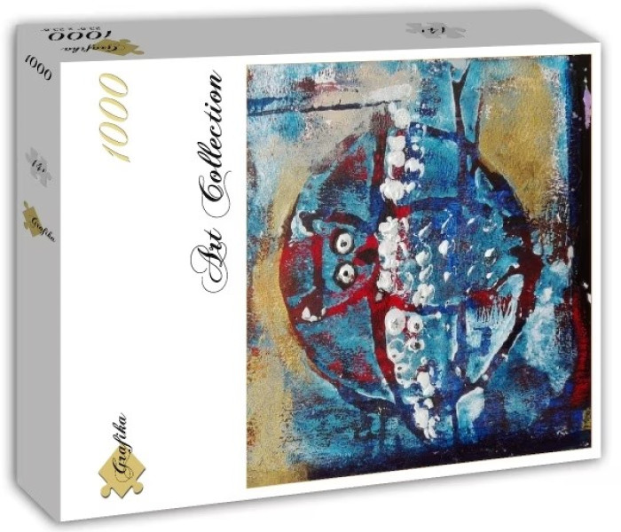 Puzzle - Grafika - Bufniță