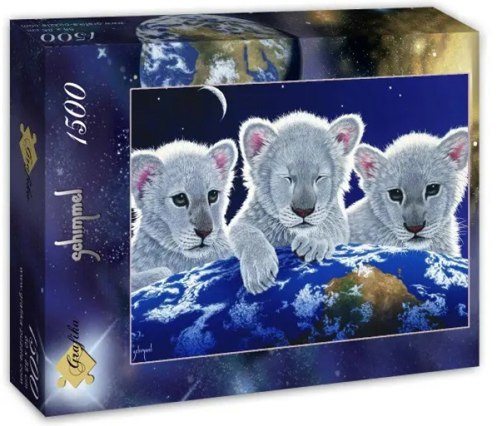 Puzzle - Grafika - Tajomstvo a nádej