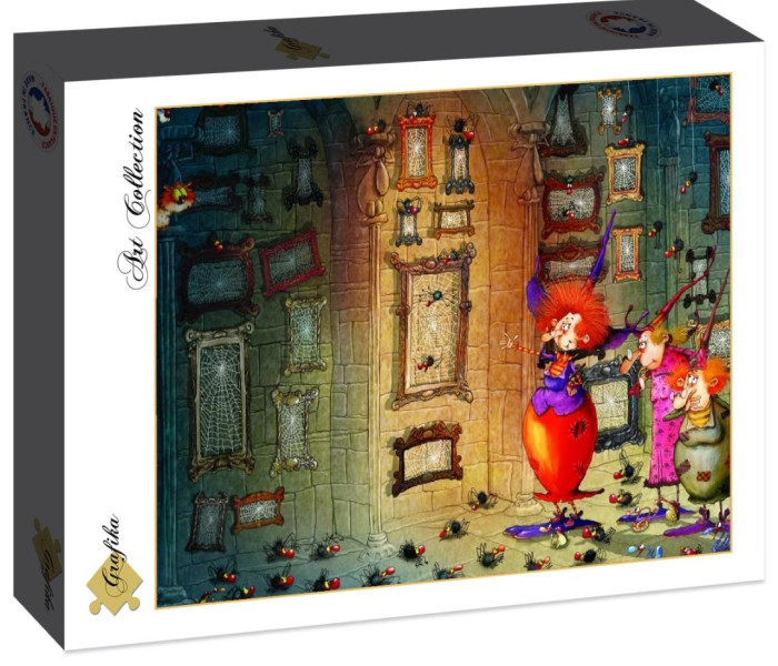 Puzzle - Grafika - Vitajte!