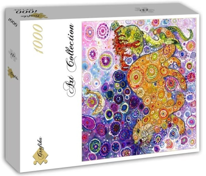 Puzzle - Grafika - Vydří úlovek