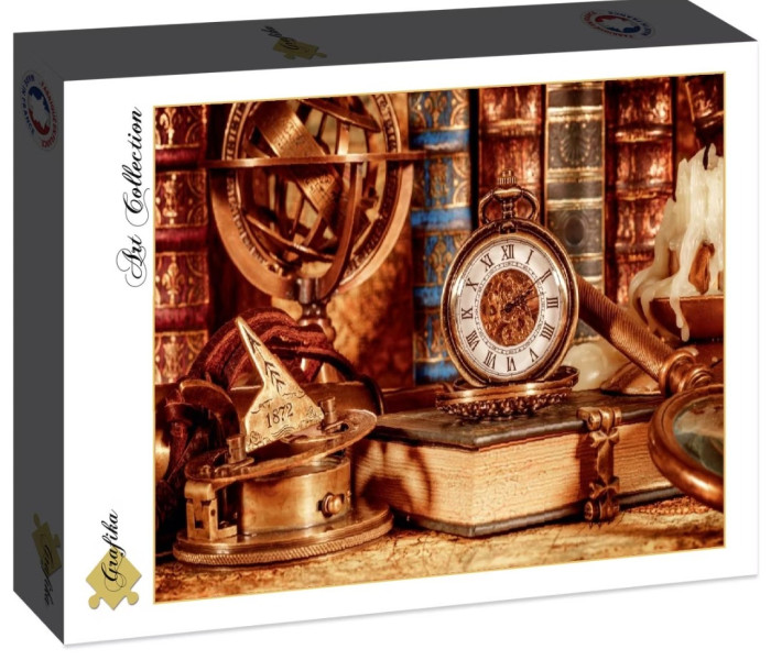 Puzzle - Grafika - Lata Pańskie 1872