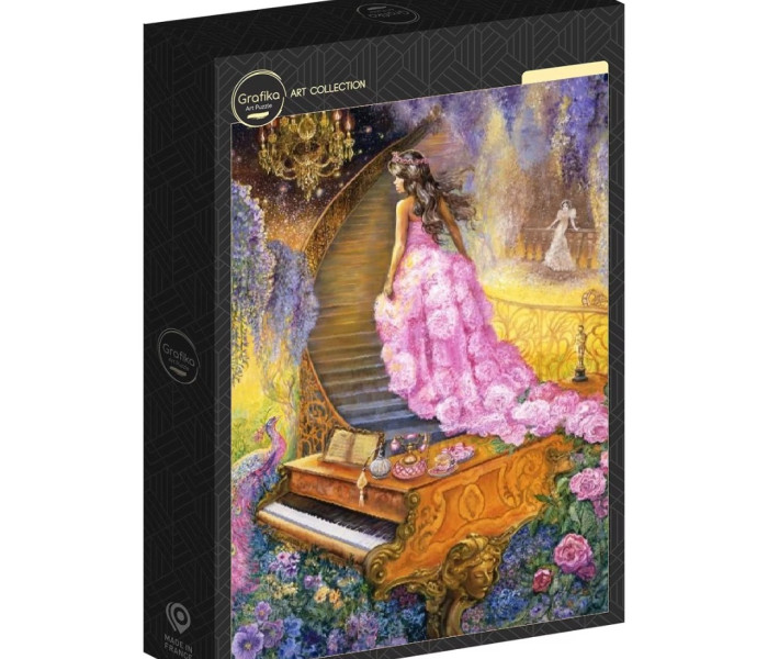 Puzzle - Grafika - Melodia w różu