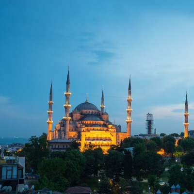 Błękitny Meczet, Turcja