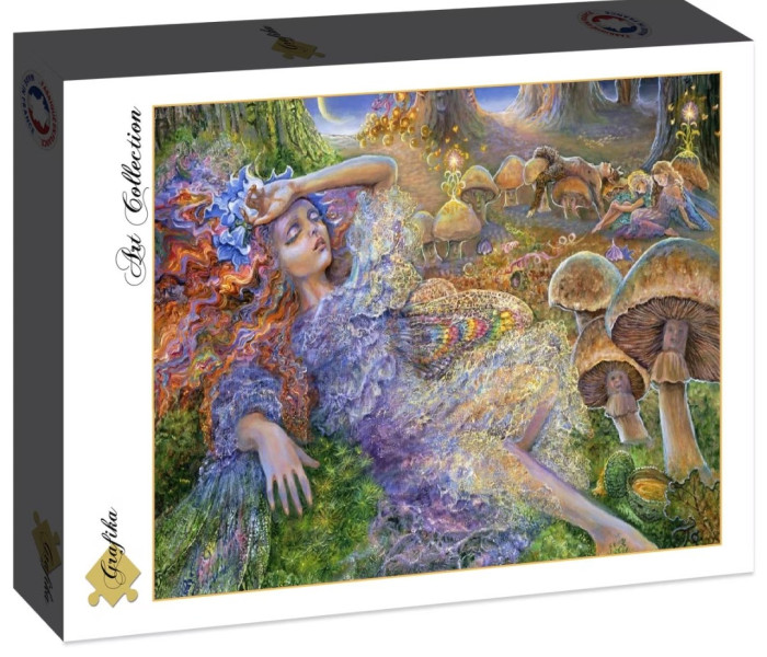 Puzzle - Grafika - Po plese víl