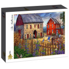 Puzzle - Grafika - Vtáčí spev