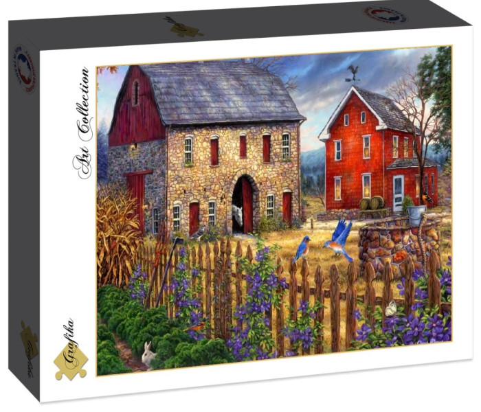 Puzzle - Grafika - Vtáčí spev