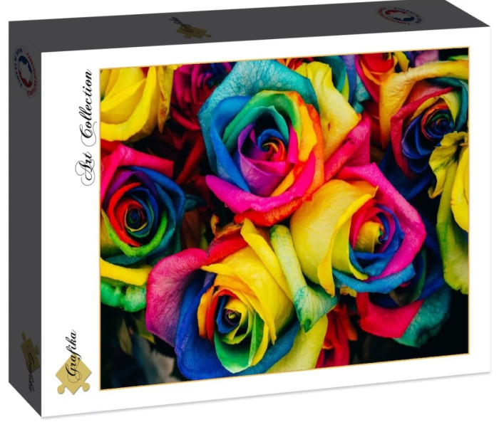 Puzzle - Grafika - Růže