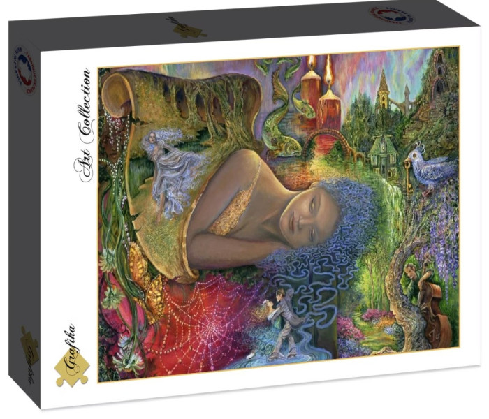 Puzzle - Grafika - Snívanie vo farbách