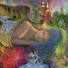 Puzzle - Grafika - Snívanie vo farbách