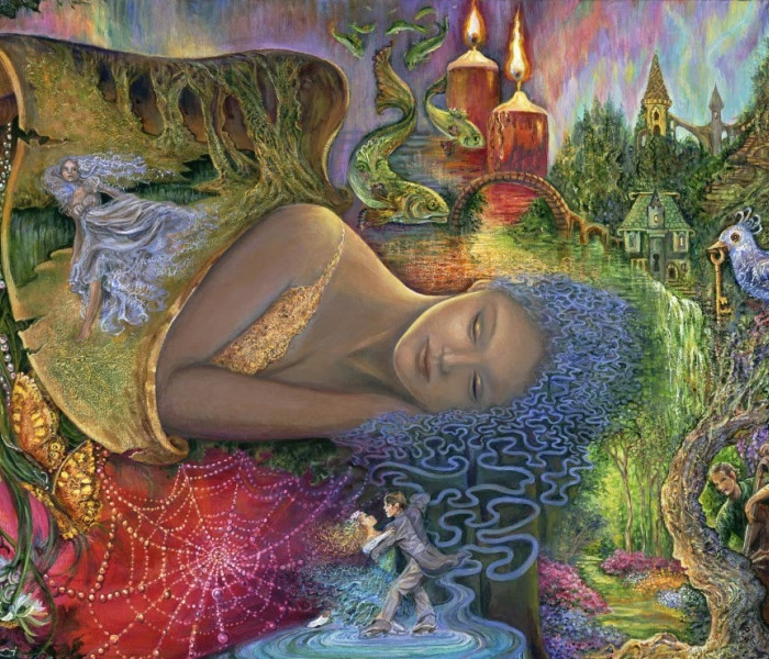 Puzzle - Grafika - Snívanie vo farbách