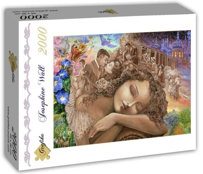 Puzzle - Grafika - Sny o láske