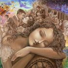 Puzzle - Grafika - Sny o láske