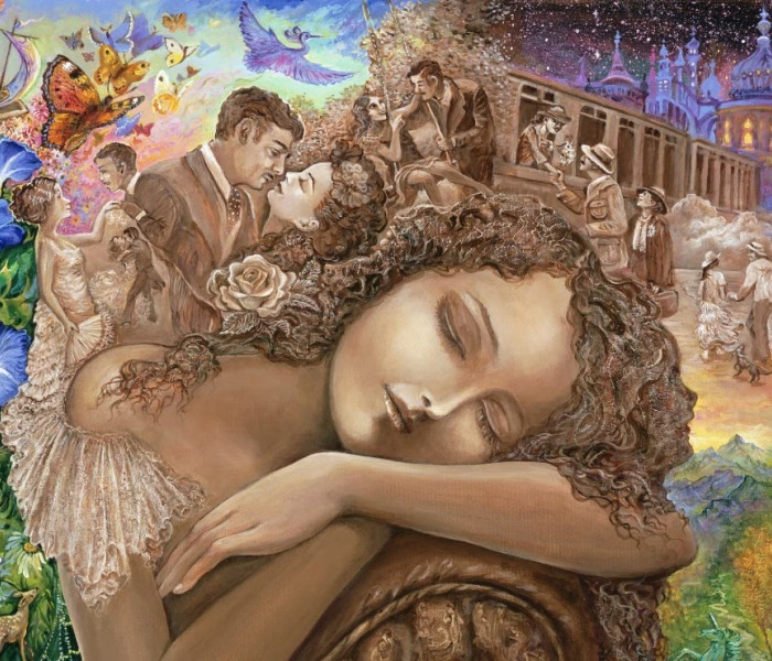 Puzzle - Grafika - Sny o láske