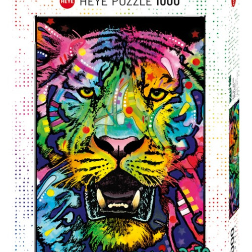 Divoký tiger