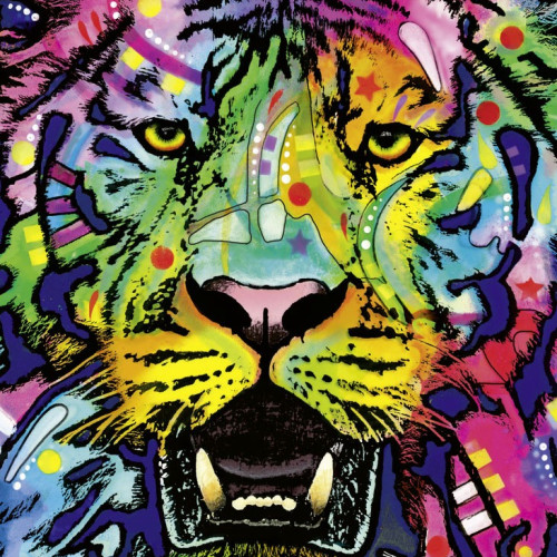 Divoký tiger