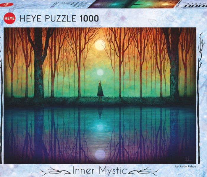 Puzzle - Heye - Nové nebo