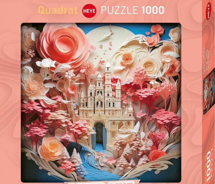 Puzzle - Heye - Biely zámok